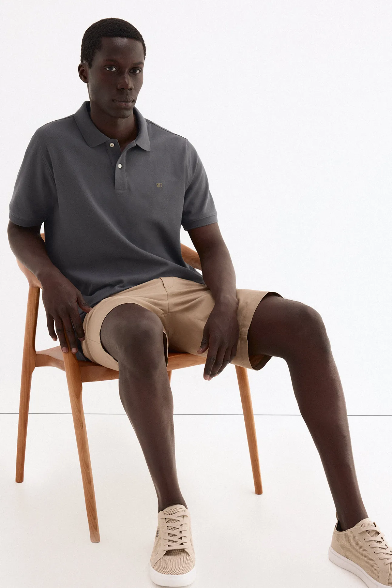 Polo básico piqué