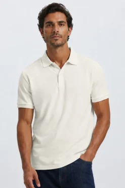Polo básico piqué