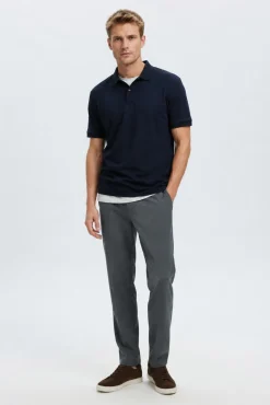 Polo básico piqué