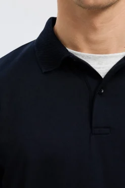 Polo básico piqué