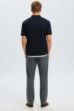 Polo básico piqué