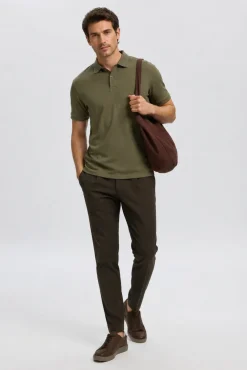 Polo básico piqué