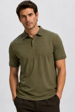 Polo básico piqué