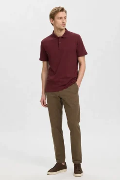 Polo básico piqué