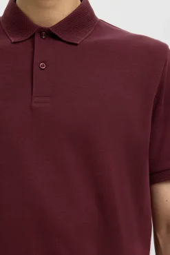 Polo básico piqué