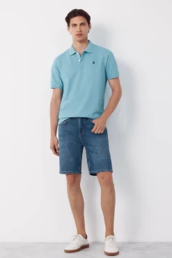 Polo básico piqué