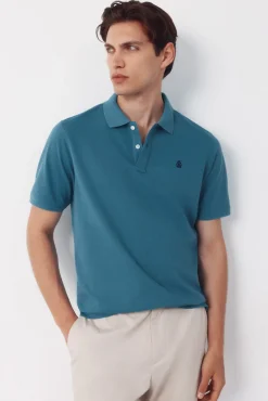 Polo básico piqué