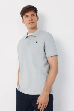 Polo básico piqué