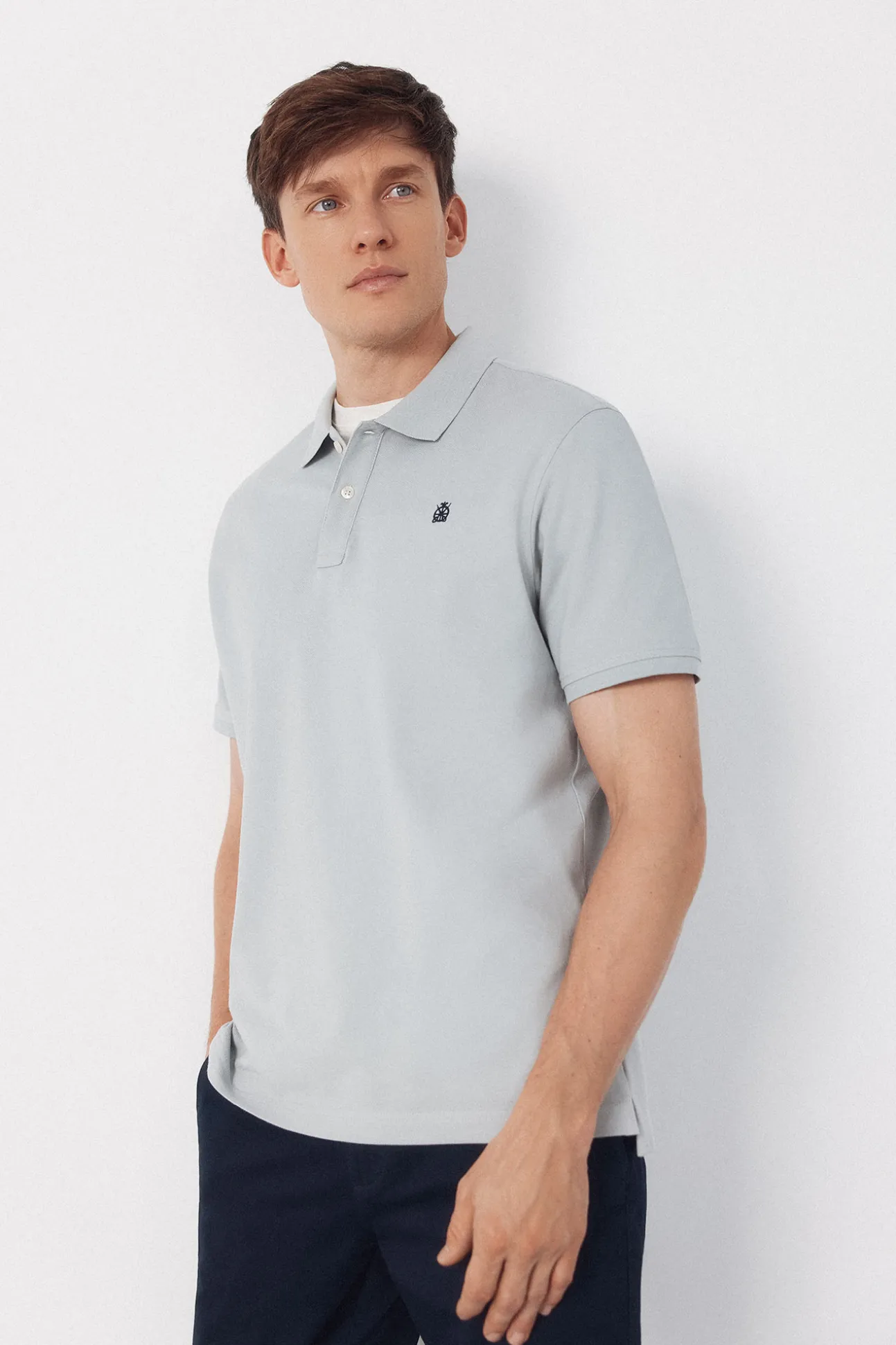 Polo básico piqué