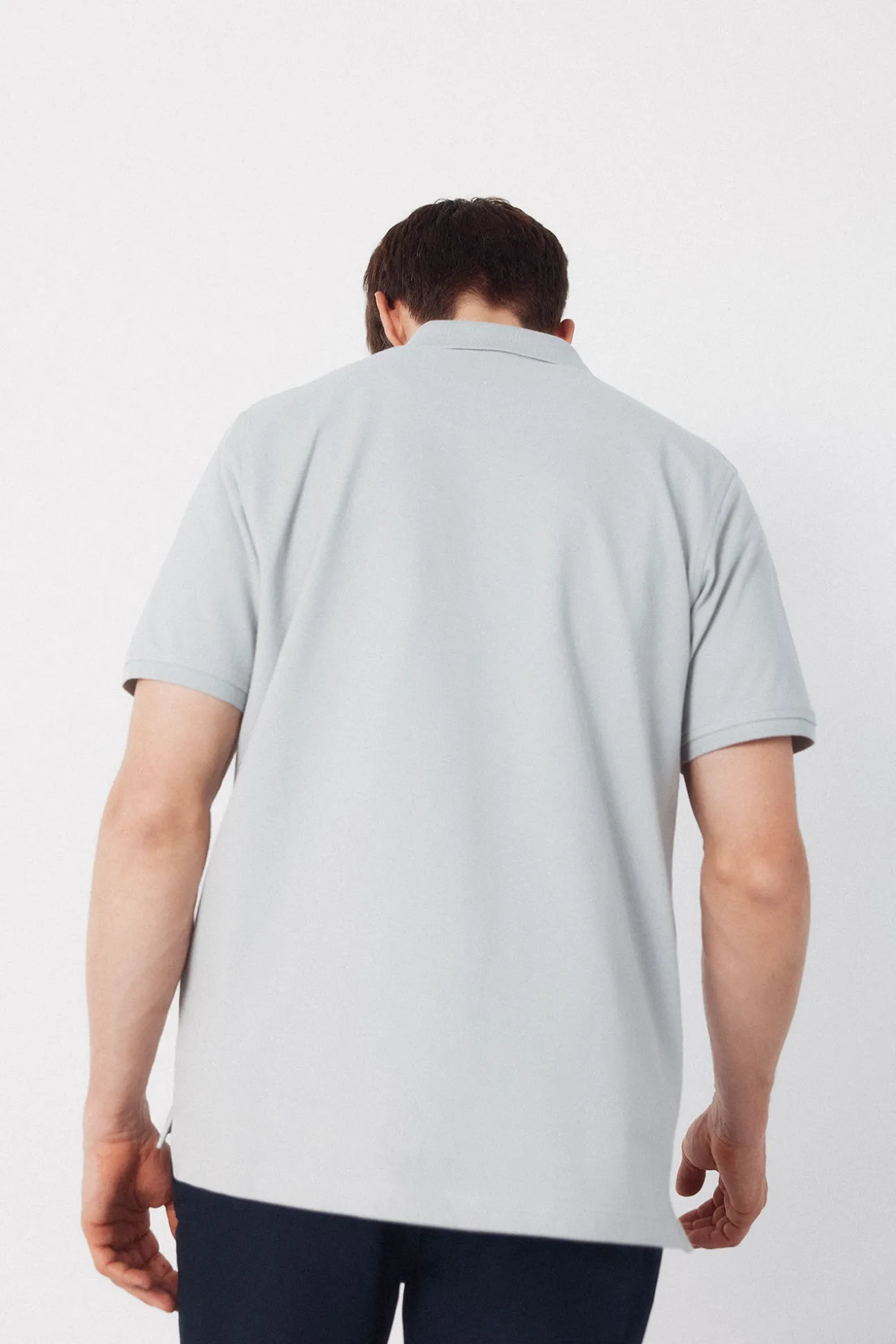 Polo básico piqué