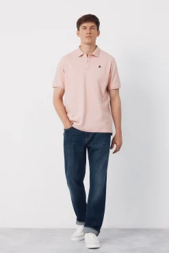 Polo básico piqué