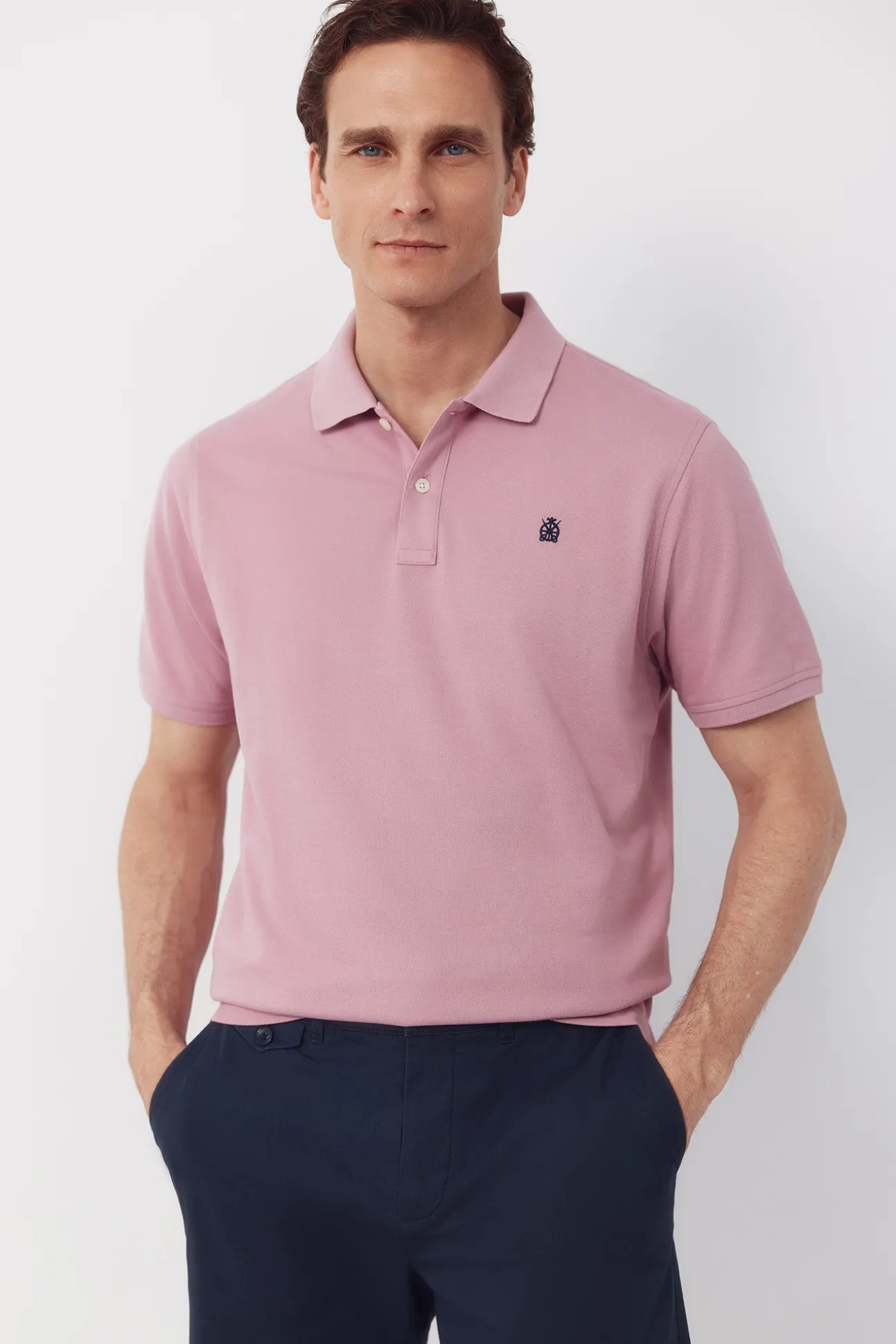 Polo básico piqué