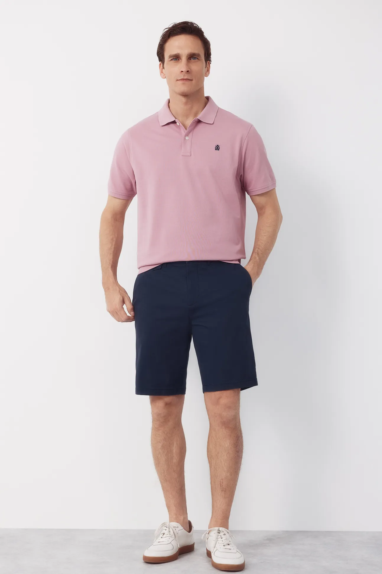 Polo básico piqué