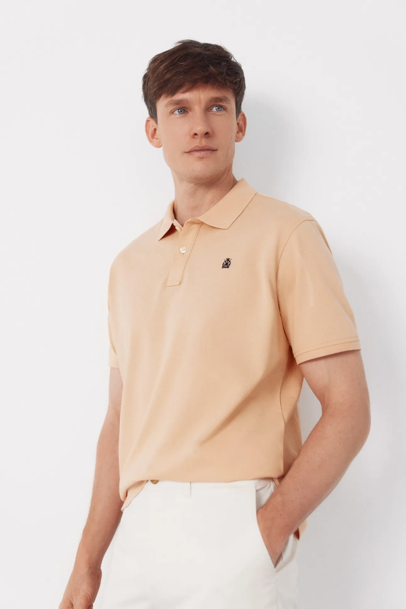 Polo básico piqué