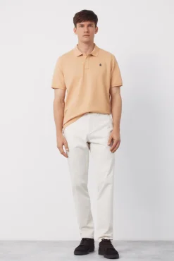 Polo básico piqué