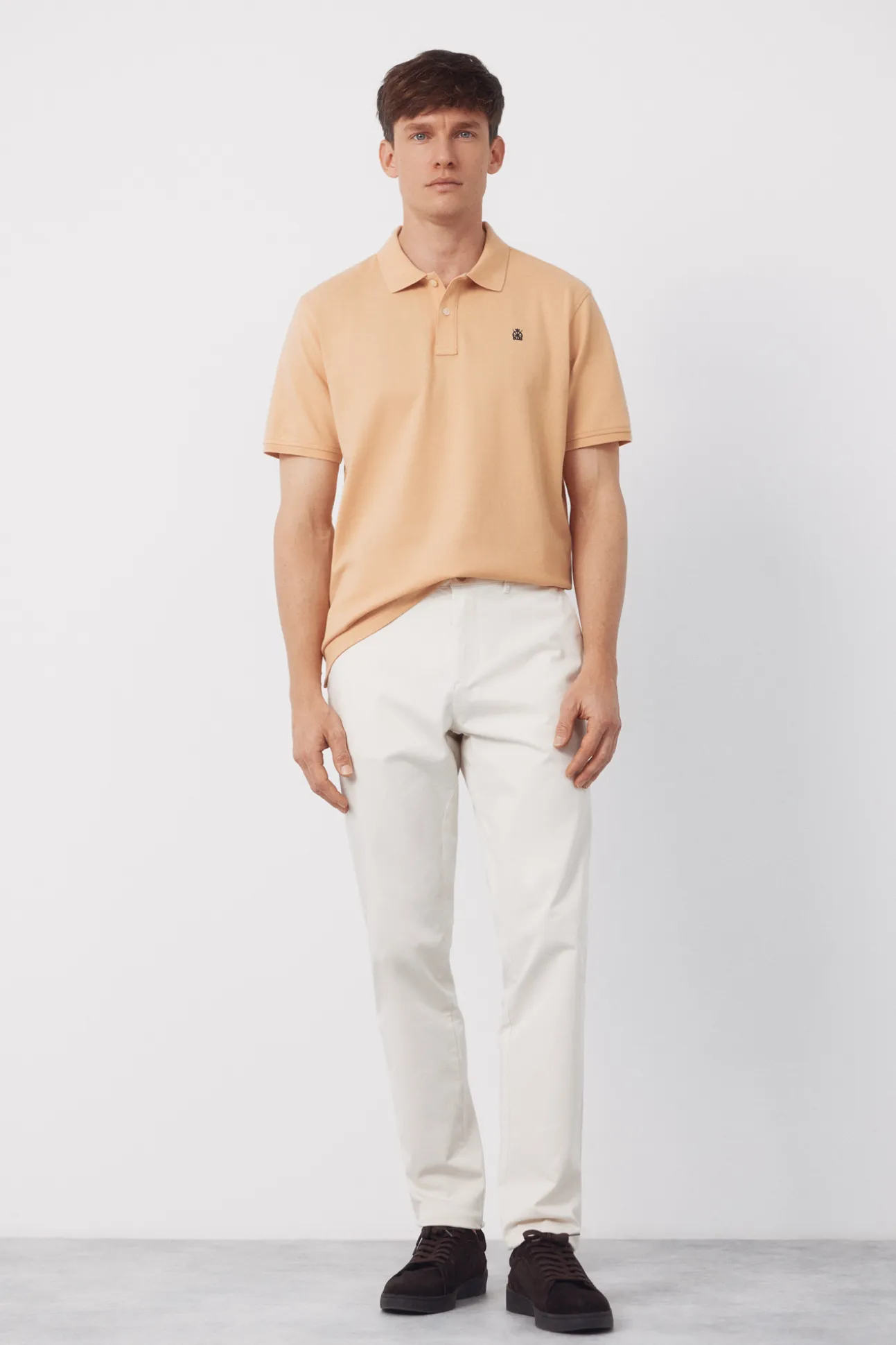 Polo básico piqué