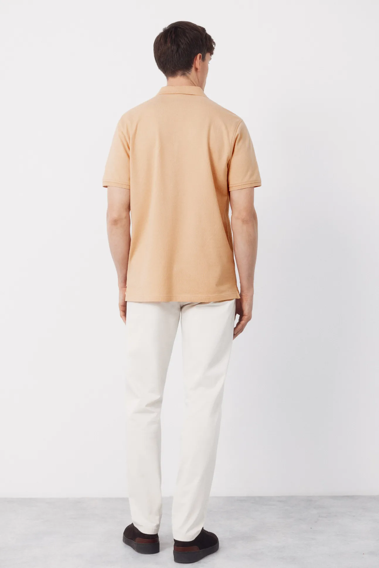 Polo básico piqué