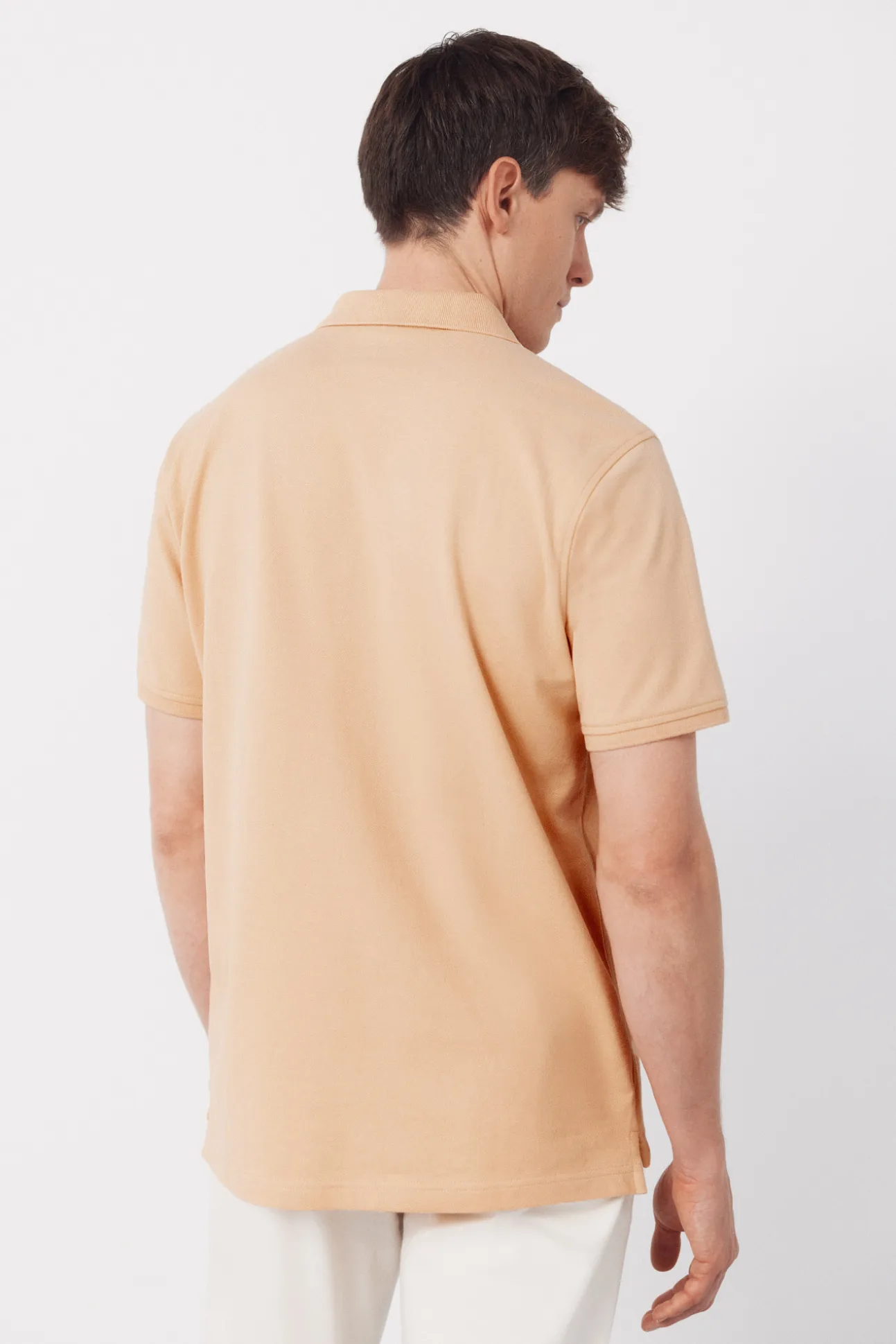 Polo básico piqué