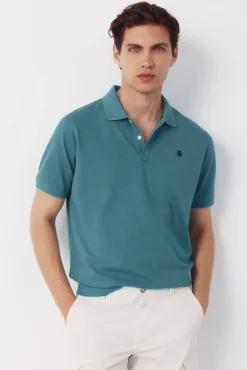 Polo básico piqué