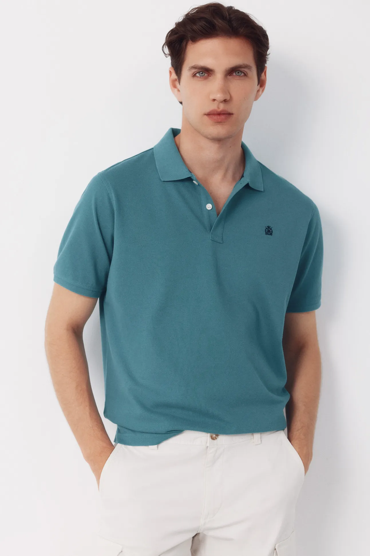 Polo básico piqué
