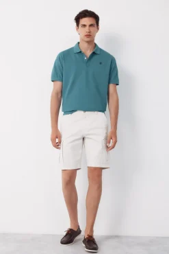 Polo básico piqué