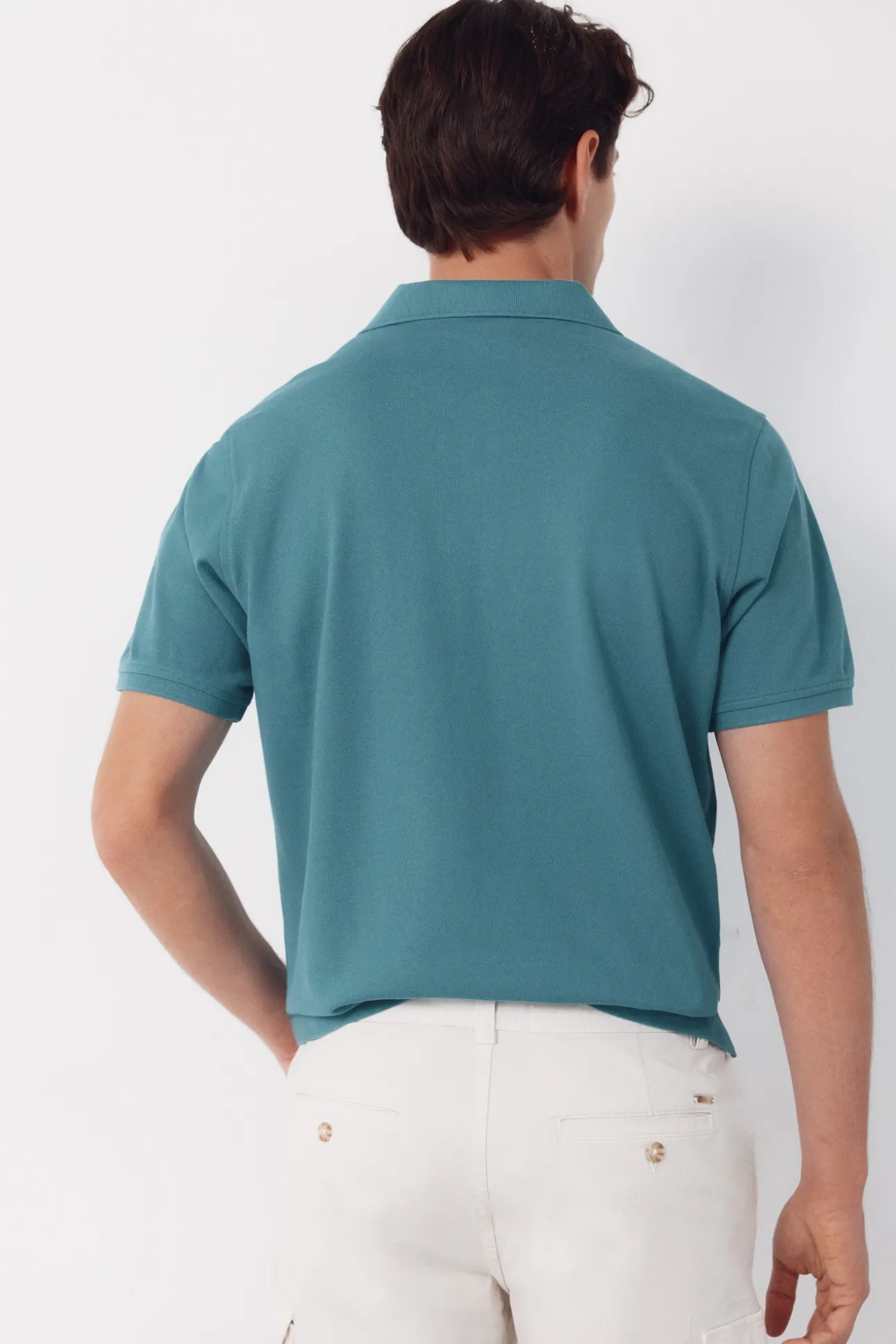 Polo básico piqué