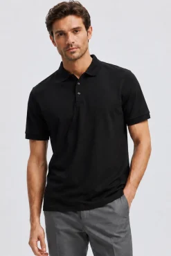 Polo básico piqué