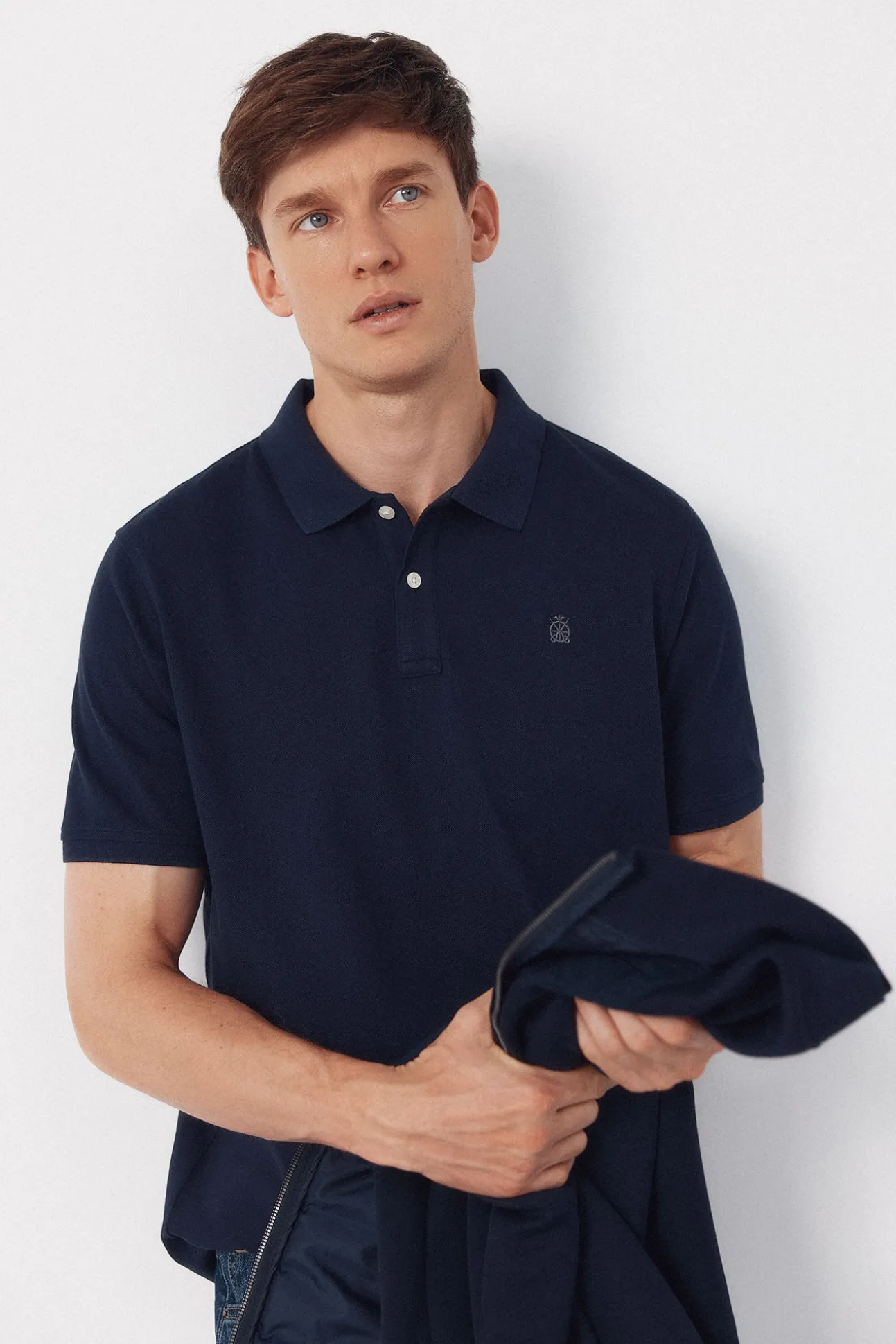 Polo básico piqué