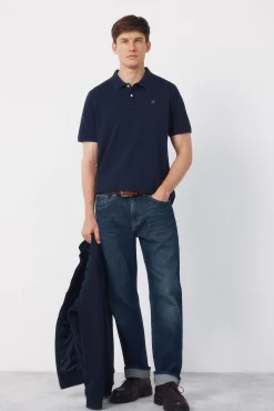 Polo básico piqué