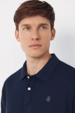 Polo básico piqué