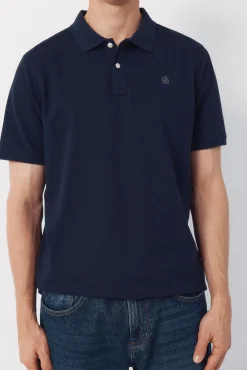 Polo básico piqué