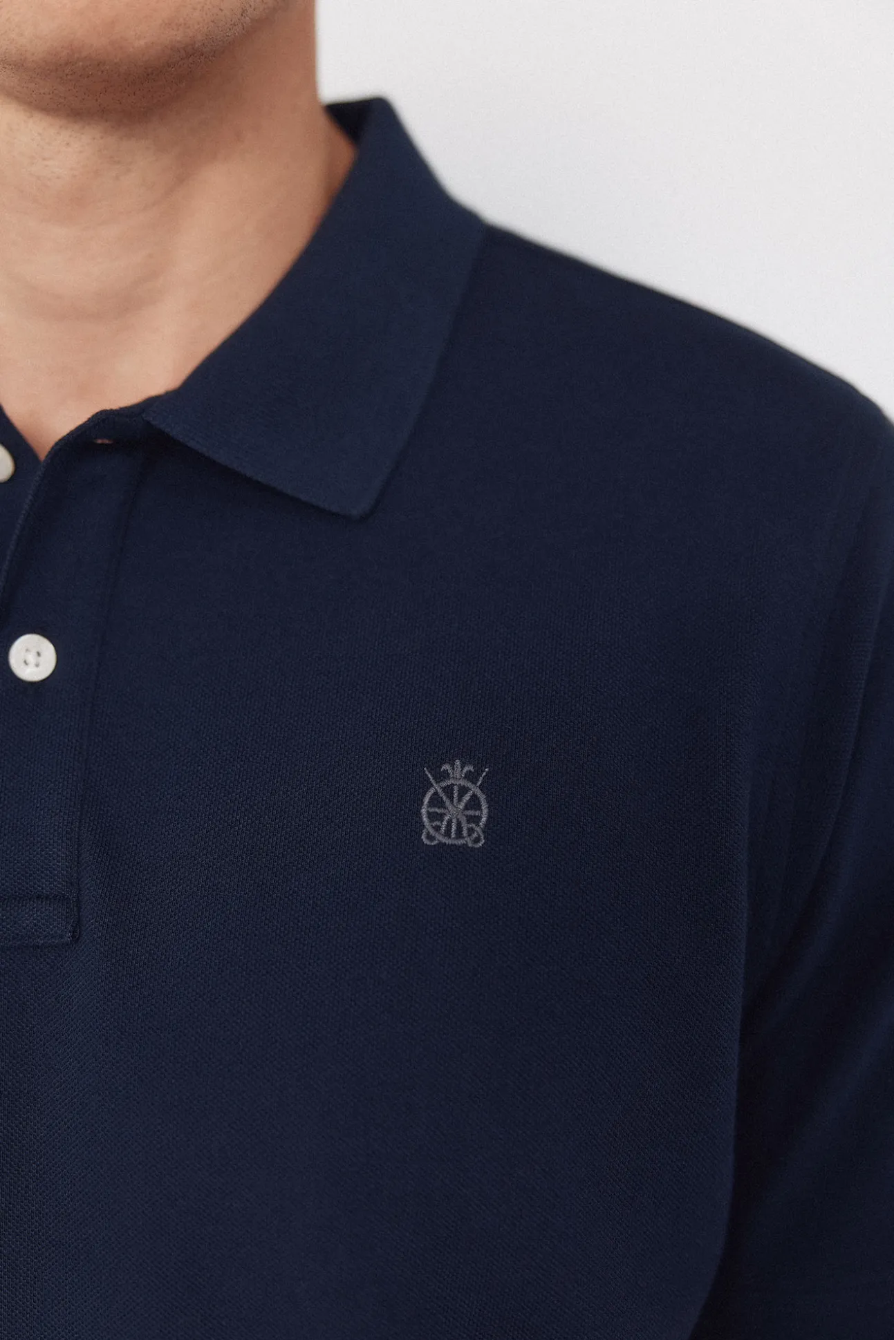 Polo básico piqué