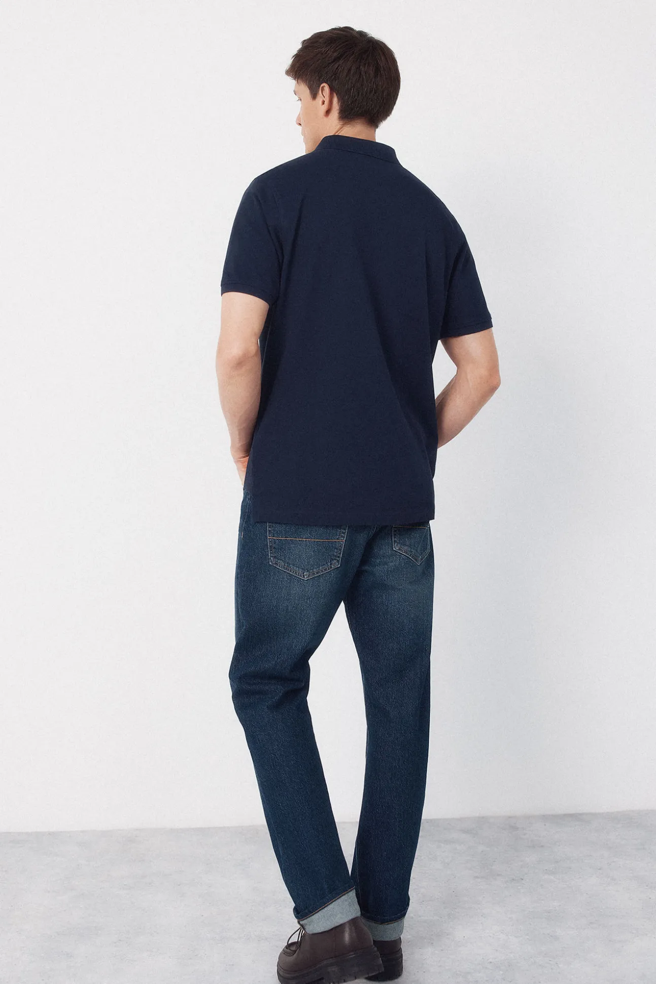 Polo básico piqué