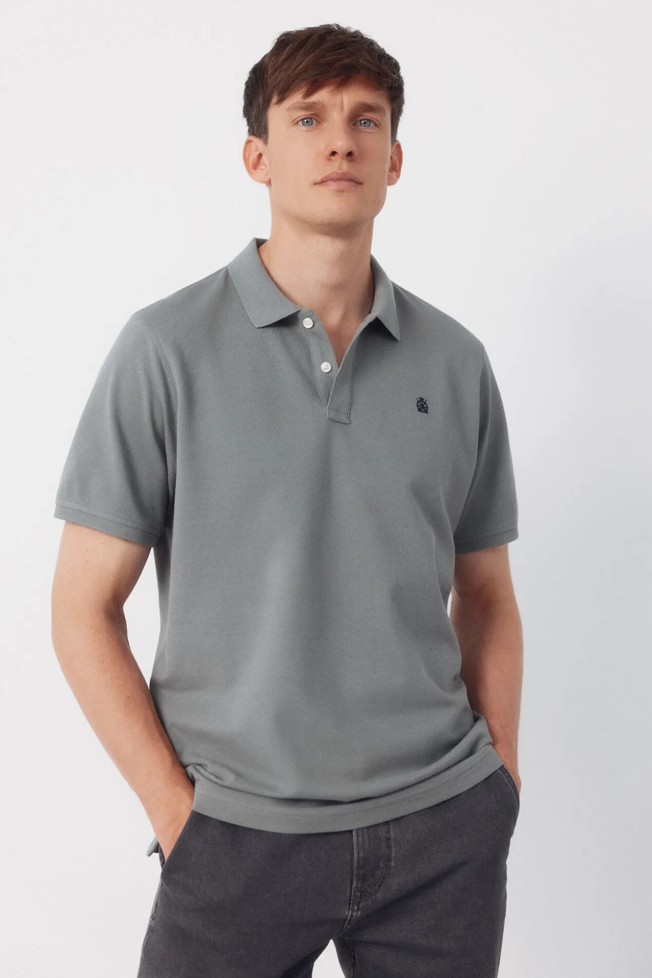 Polo básico piqué