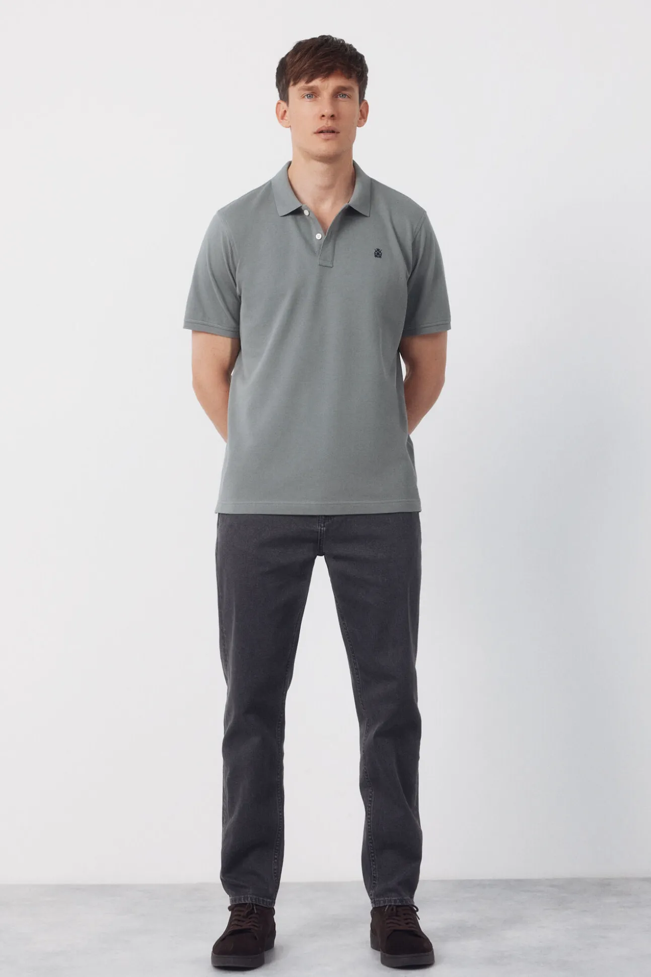 Polo básico piqué