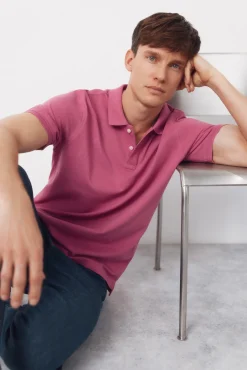Polo básico piqué