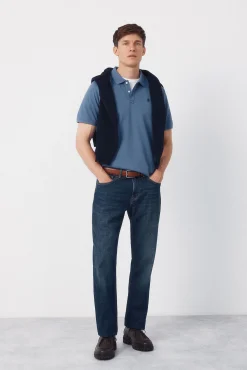 Polo básico piqué