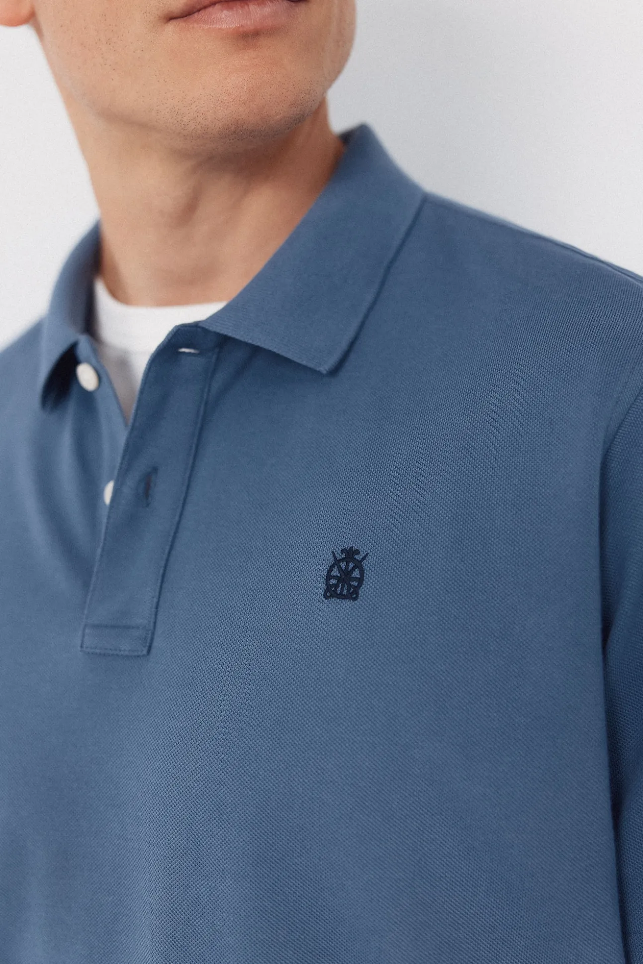 Polo básico piqué