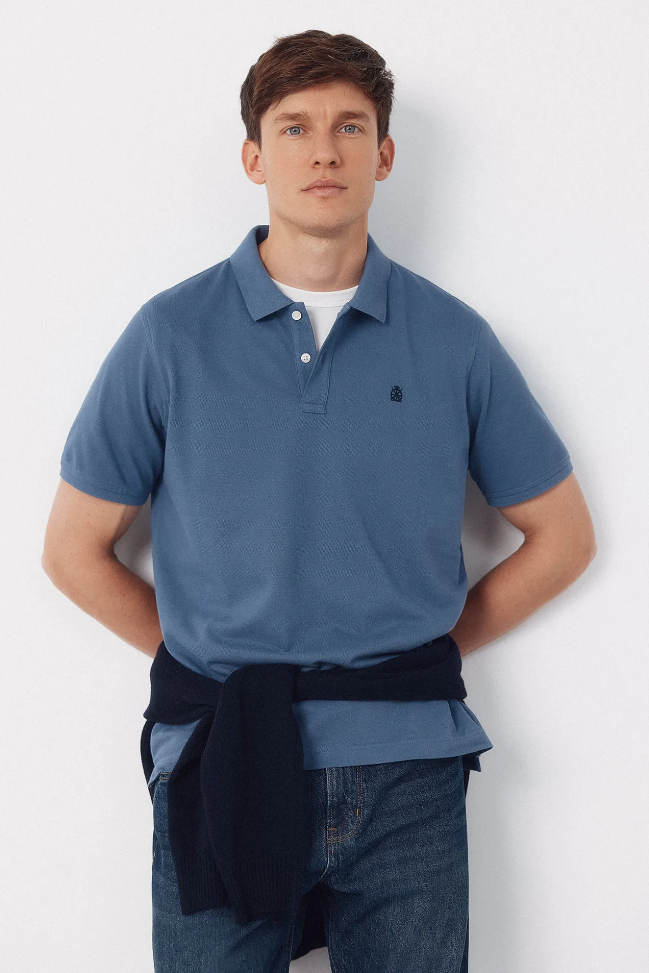 Polo básico piqué