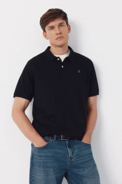 Polo básico piqué