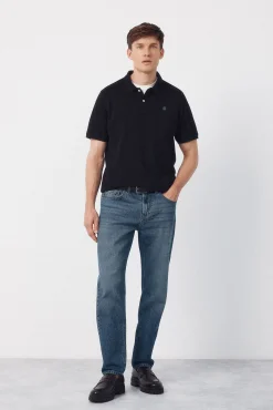 Polo básico piqué