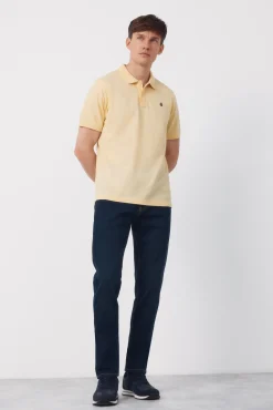 Polo básico piqué
