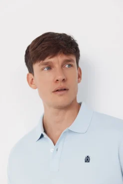 Polo básico piqué