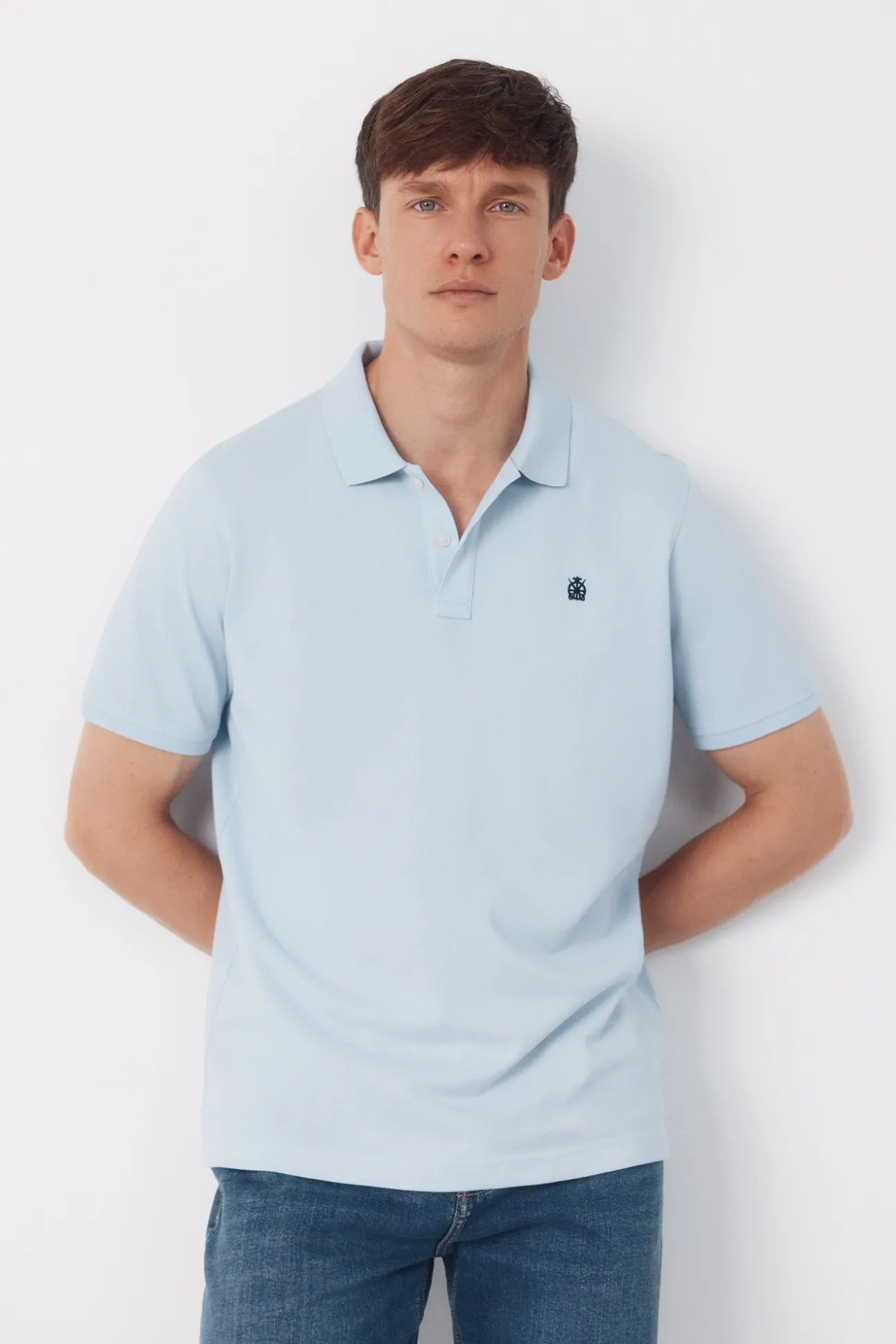 Polo básico piqué