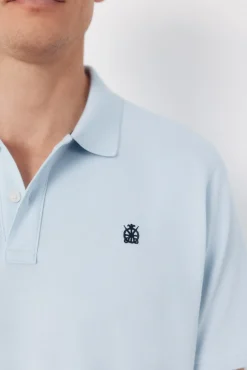 Polo básico piqué