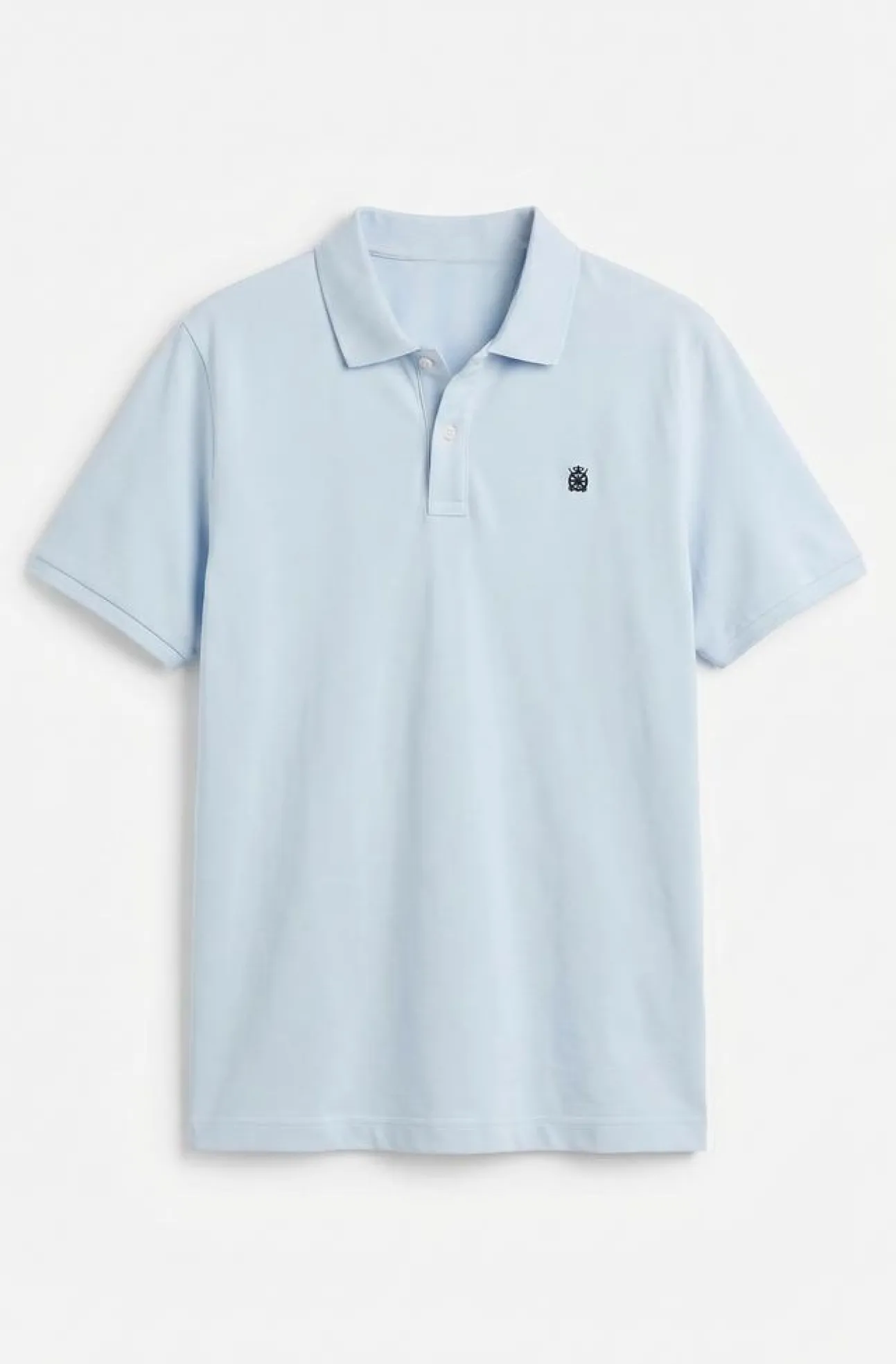 Polo básico piqué