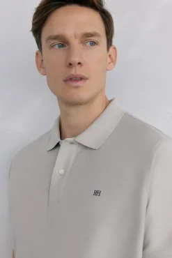Polo básico piqué