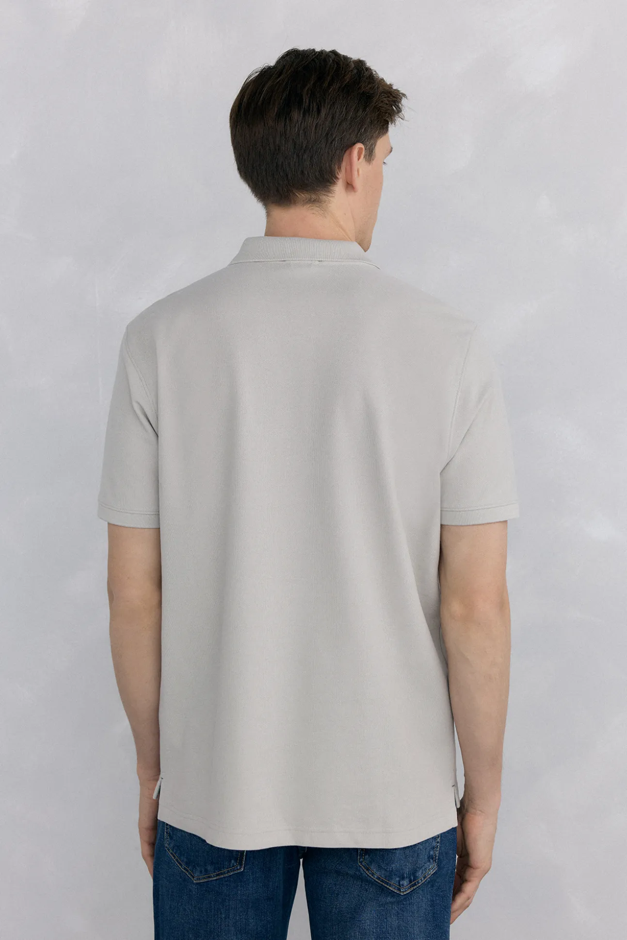 Polo básico piqué