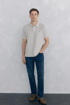 Polo básico piqué