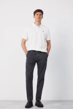 Polo básico piqué